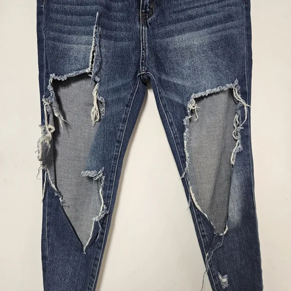 Simple Soclety High Waist Jeans Size 13/ 31 - Picture 4 of 15